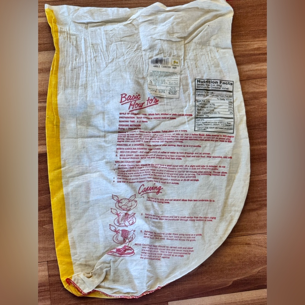 Dale Earnhardt Yellow Racing Commemorative Bag - Picture 2 of 3